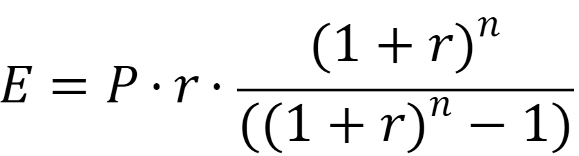 EMI Formula for Loan Calculation